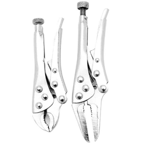 Performance Tool 2 pc Locking Pliers Set 1914